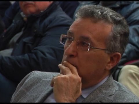 Napoli - Intercettazioni, convegno Ugl Polizia con Franco Roberti -1- (10.03.14)