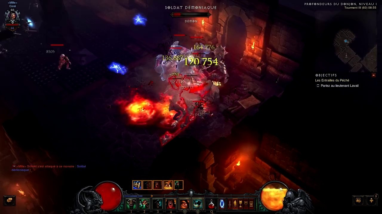 Diablo 3 - Reaper of Souls - Build Barbare Trombe