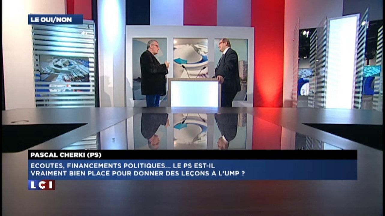 ITW de Pascal Cherki dans l'émission de Michel Field "Oui-Non" sur LCI