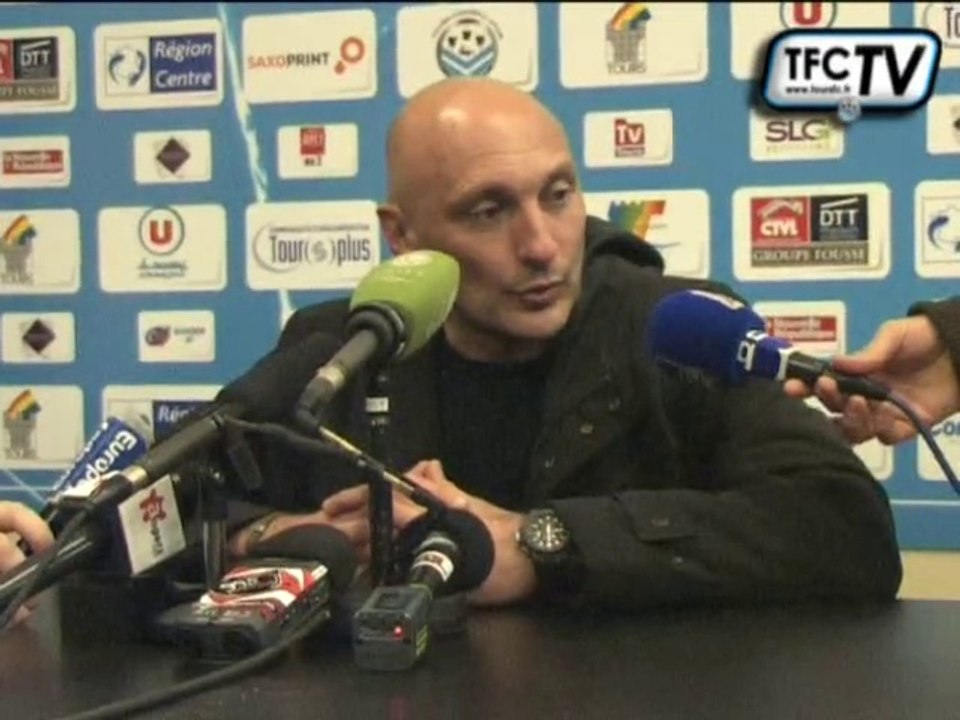 "Un collectif énorme ce soir !" (O. Pantaloni)
