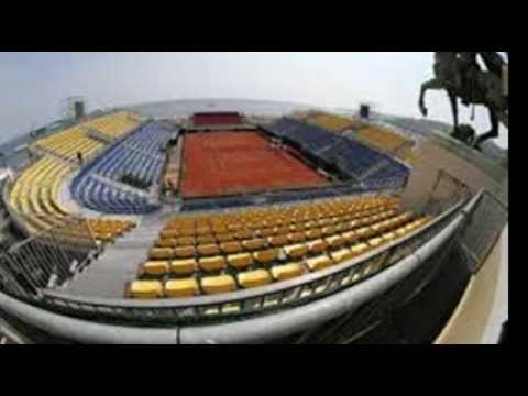 Napoli - Coppa Davis, sfida tra Italia e Inghilterra -1- (07.03.14)