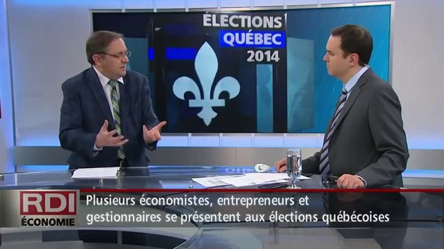 RDI Economie - Entrevue avec Jean-Michel Cousineau