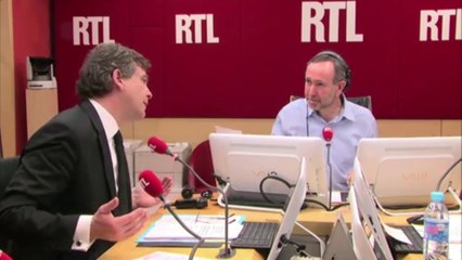 Équipe de France: Montebourg «pas content» du maillot bleu