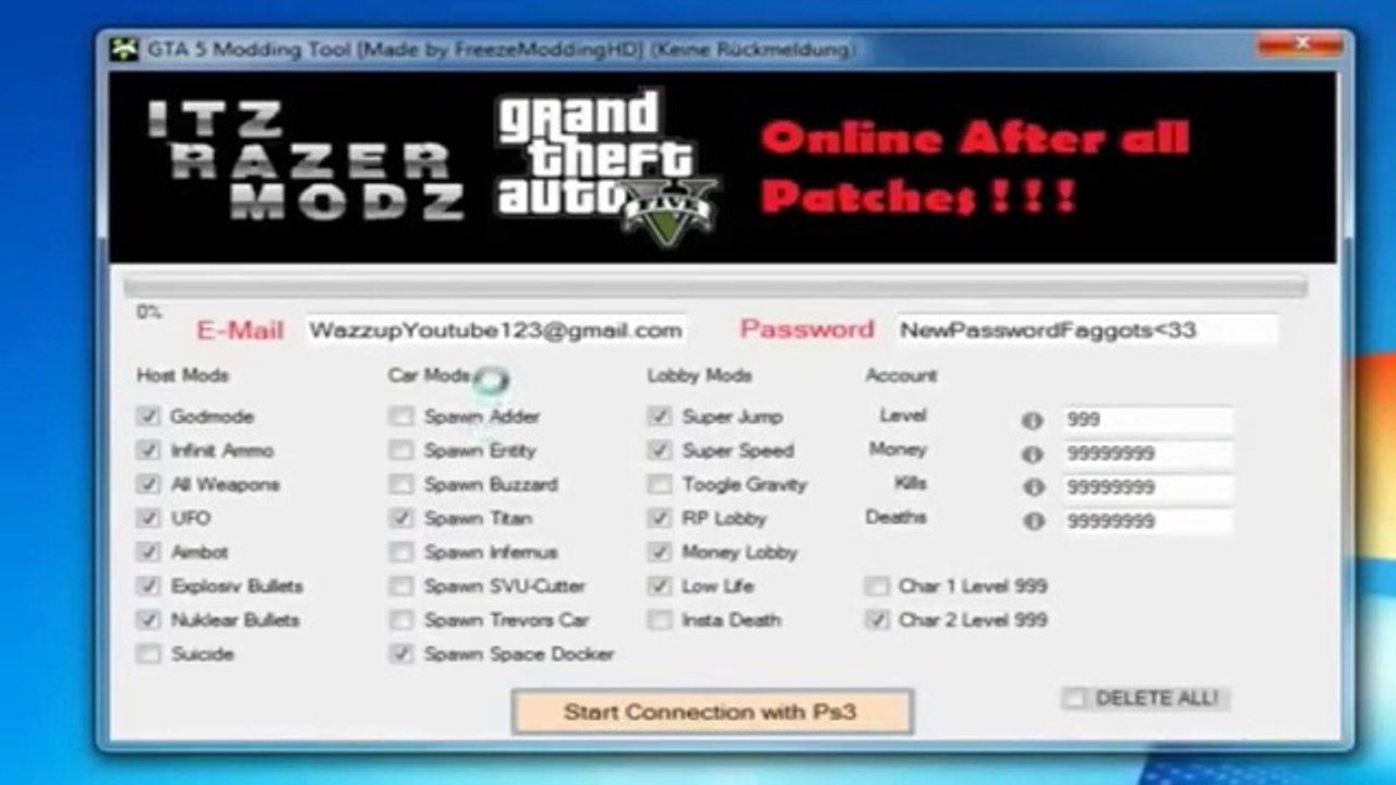 GTA 5 Modding_Multy Hack-Tool (FREE DOWNLOAD) March 2014
