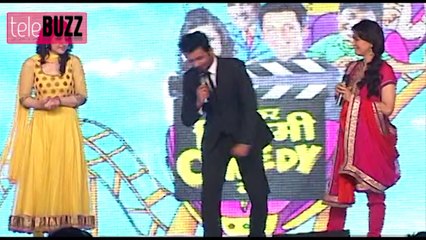 Abhishek Bachchan & Aishwarya Rai SPECIAL APPEARANCE on Mad In India 16th March 2014 FULL EPISODE