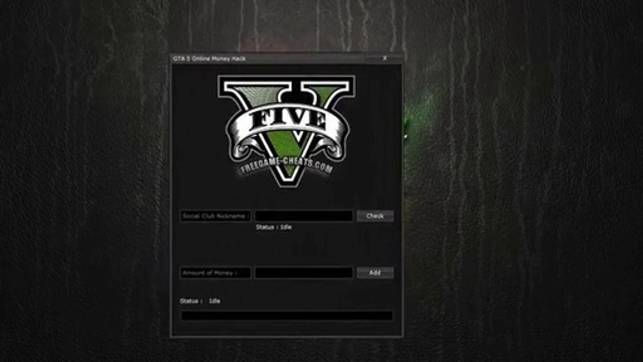 GTA 5 Online Money Hack - Ps3 - Xbox360 Download Now March 2014