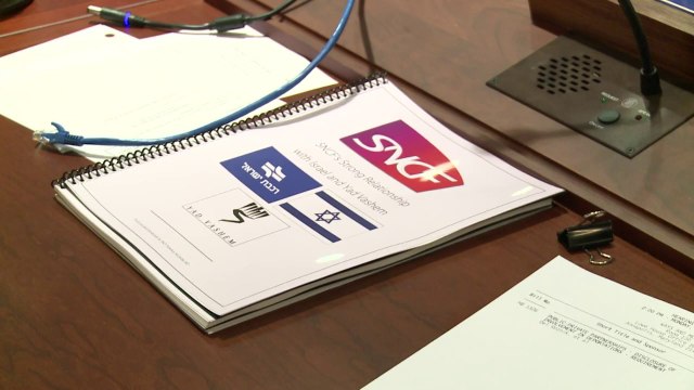 Shoah: aux USA, des survivants demandent réparation à la SNCF