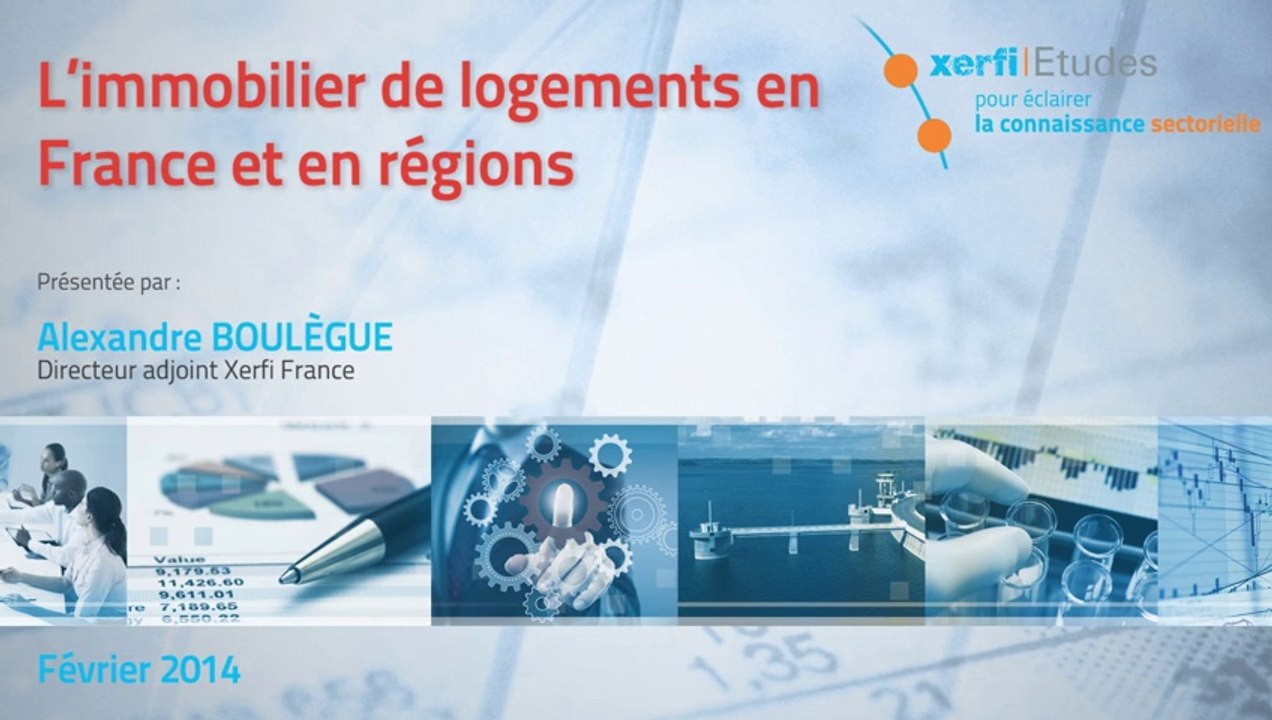 Xerfi France, L'immobilier de logement en France et en régions