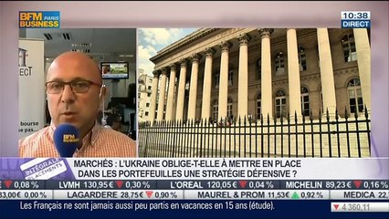 Le Match des Traders: Giovanni Filippo VS Stéphane Ceaux-Dutheil, dans Intégrale Placements – 11/03