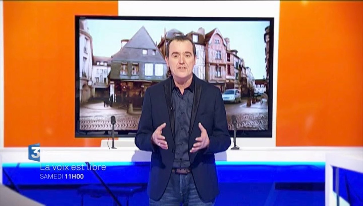 La Voix est libre est à Auxerre : bande-annonce