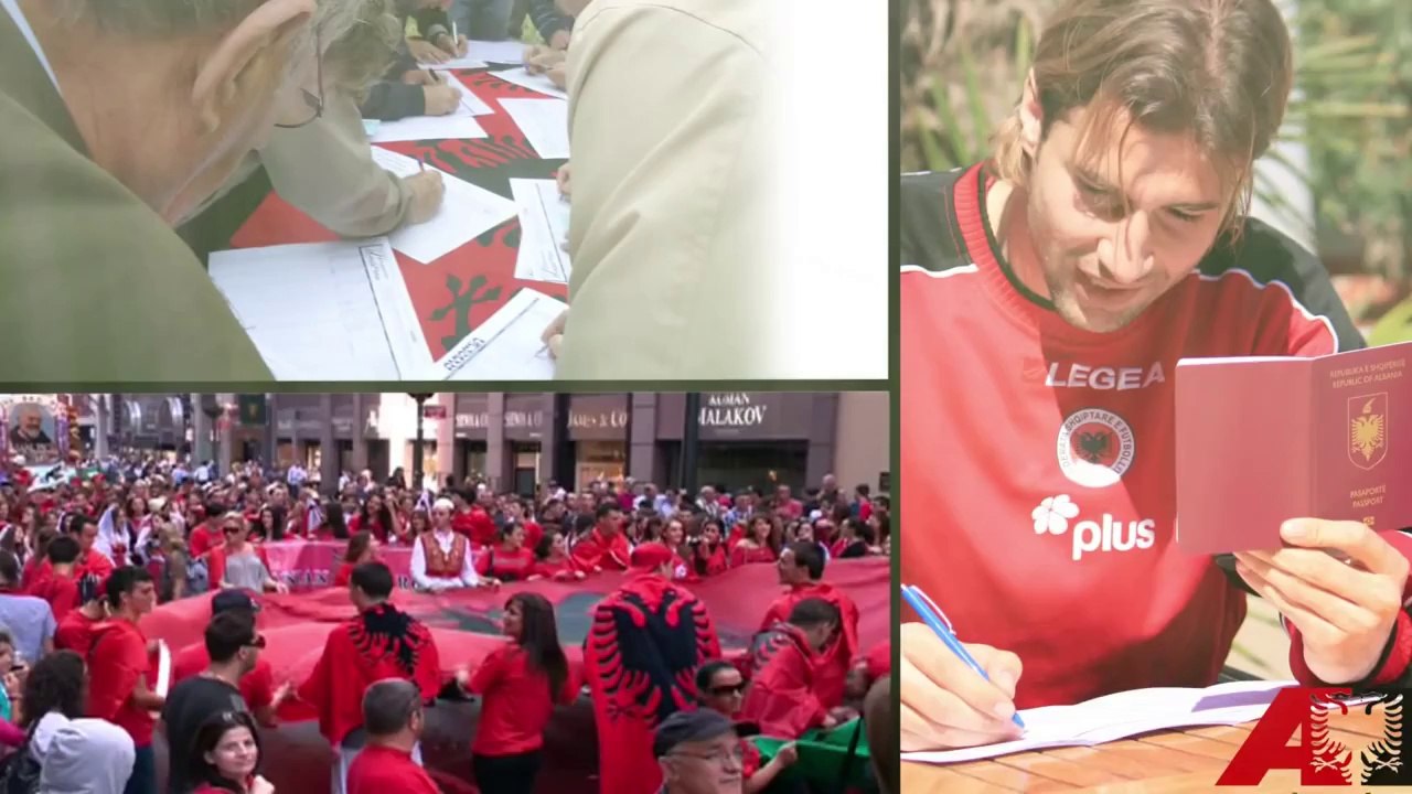 KUQ E ZI Videoklipi Kombetar Shqiptar