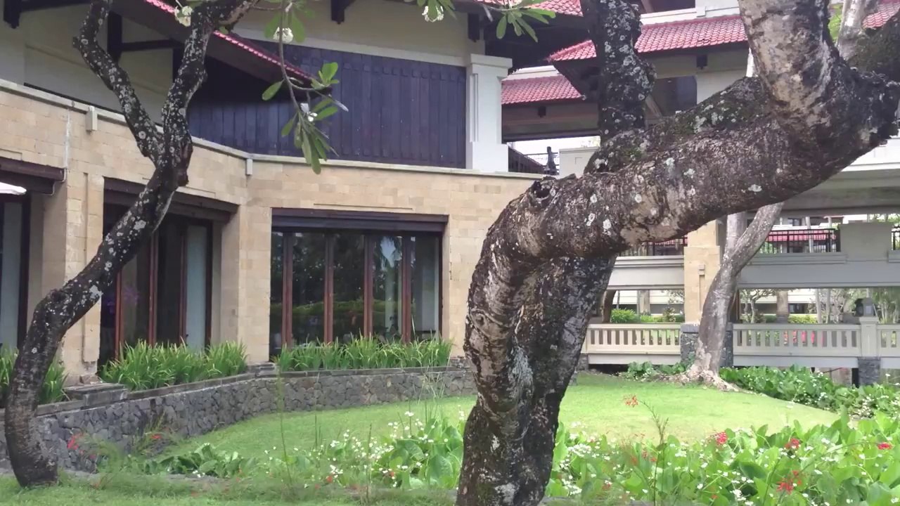 インターコンチネンタル・バリ・リゾートの朝食の様子（InterContinental Bali Resort）