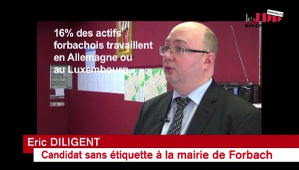 VidéoVilles : Florian Philippot à la conquête de Forbach