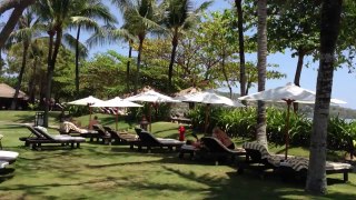 ジンバランビーチへ！（InterContinental Bali Resort）