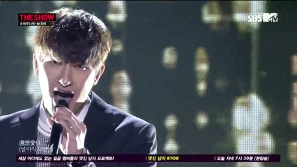 [TV Show] 2014.03.11 SBS MTV The Show: Zhou Mi - Blind [HD]