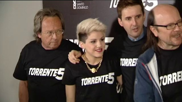 Presentación final de #Torrente 5 va a ser una película de atracos