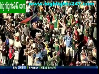 World Record 438 Match-South Africa vs Australia- part 2