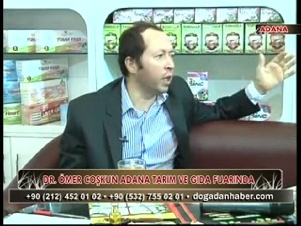 BİTKİSEL ÜRÜNLERLE KESİN ÇÖZÜM!
