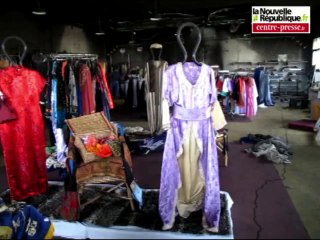 VIDEO. Châtellerault : important incendie chez Audacie