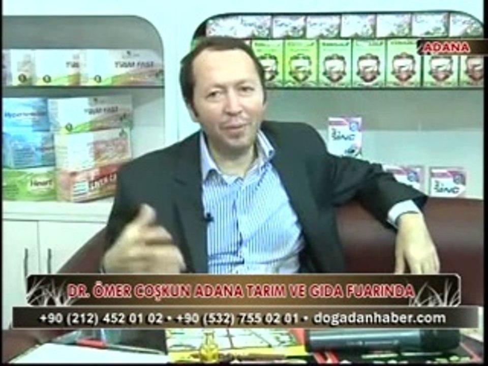 BİTKİSEL ÜRÜNLERLE KESİN ÇÖZÜM!