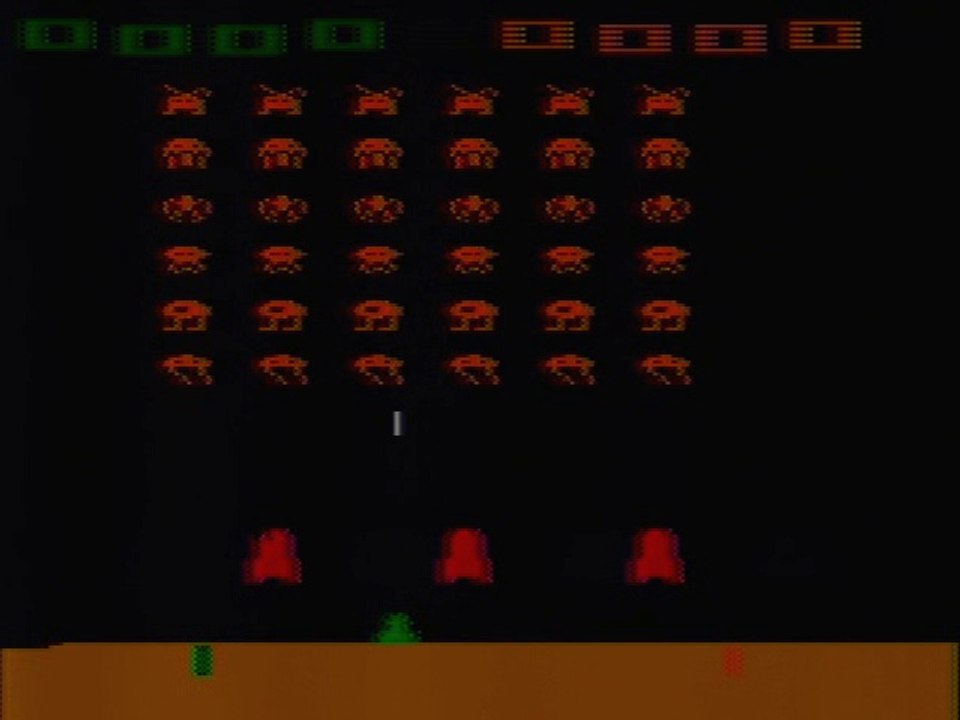 VCS 2600 space invaders