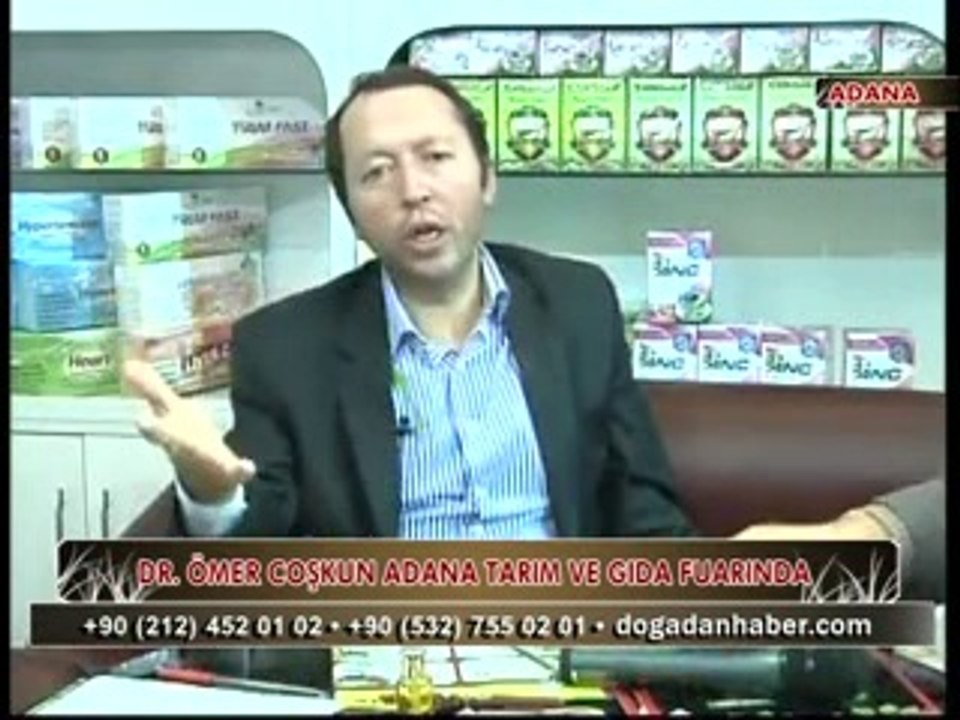 BİTKİSEL ÜRÜNLERLE KESİN ÇÖZÜM!