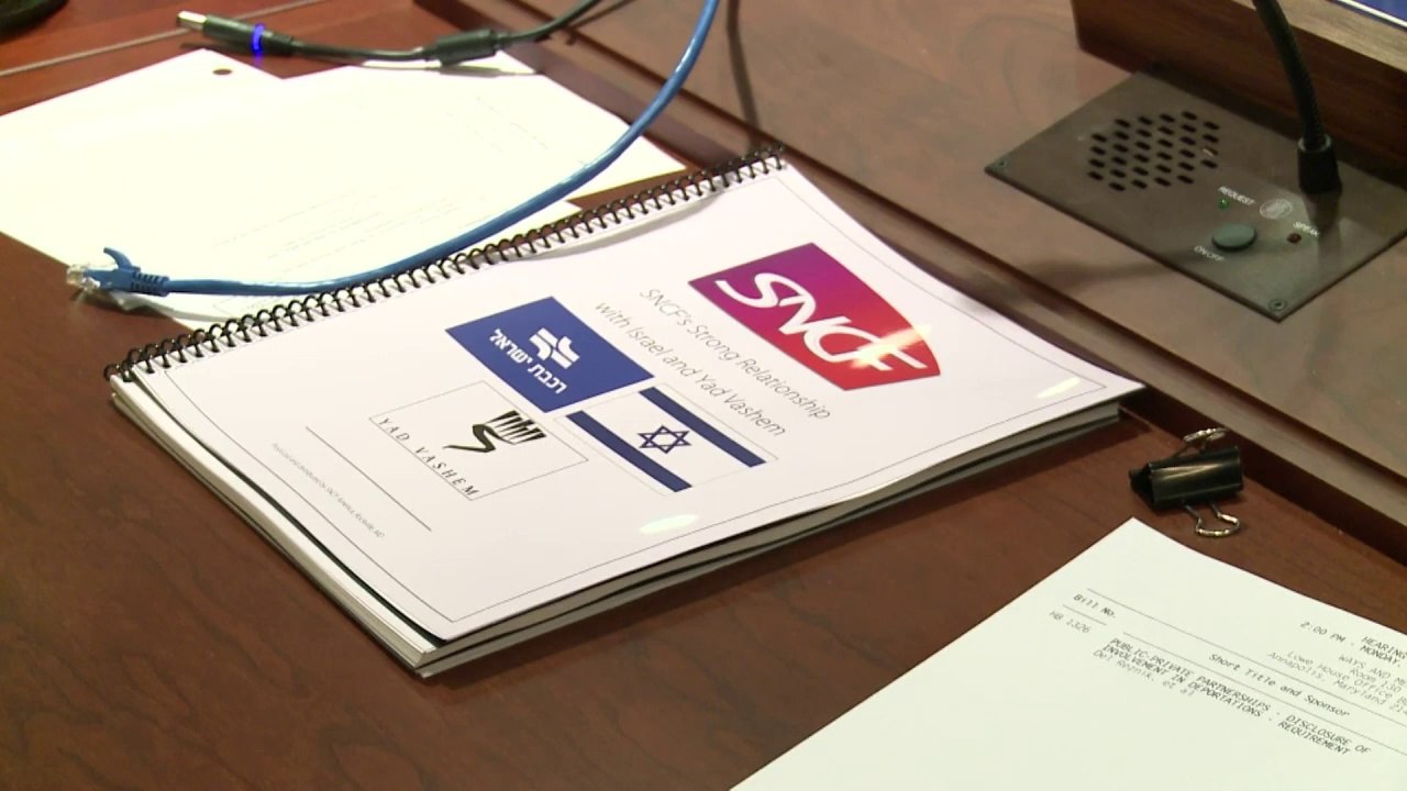 Aux Etats-Unis, des survivants de l'holocauste contre la SNCF