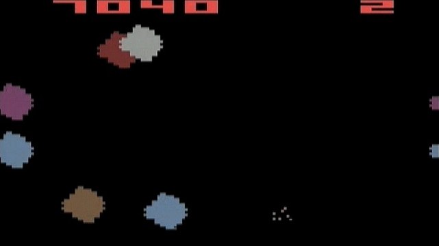 VCS 2600 asteroids b