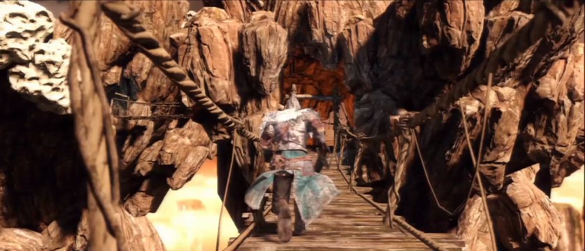 Dark Souls II Launch Trailer FR