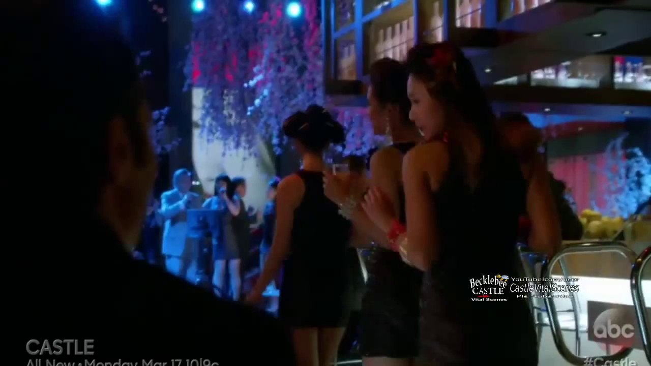 Castle - 6x18 - Sneak Peek #1 - Extrait de "The Way Of The Ninja"