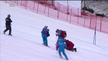 So impressive mono-Ski crash during paralympics winter games...