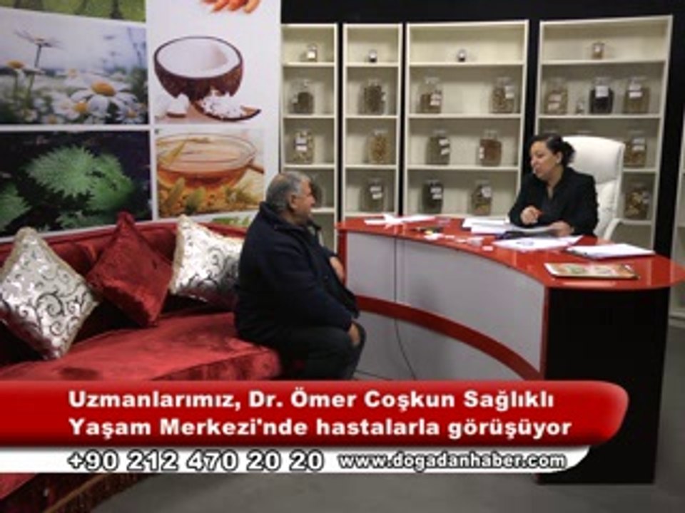 BİTKİSEL ÜRÜNLERLE KESİN ÇÖZÜM!