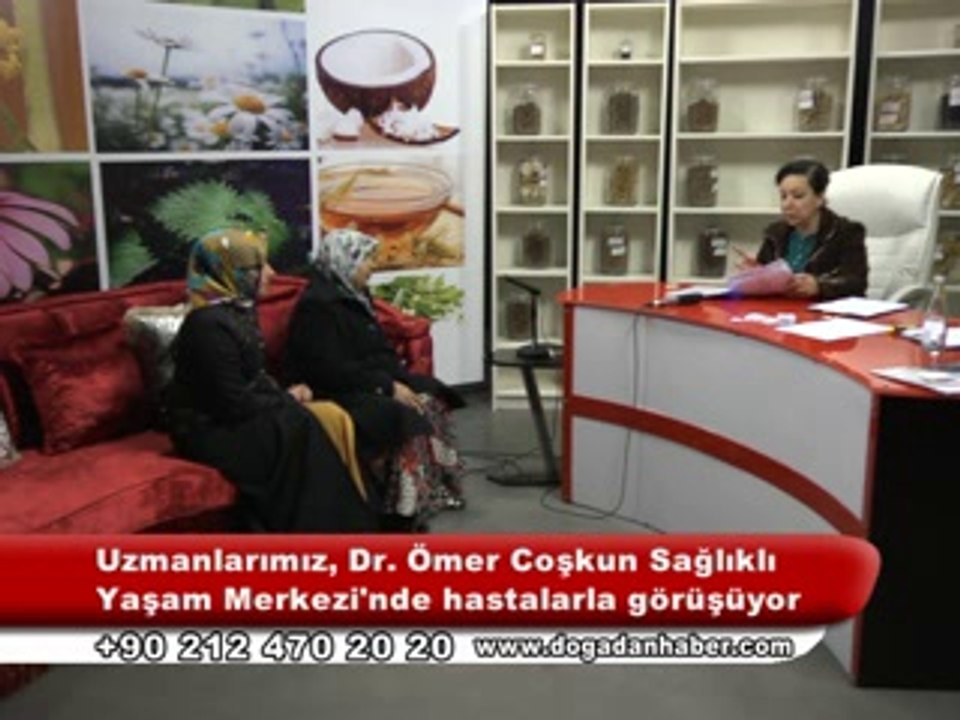 BİTKİSEL ÜRÜNLERLE KESİN ÇÖZÜM!