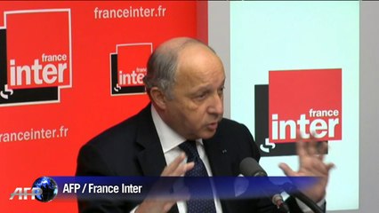 Ukraine: Fabius menace la Russie de nouvelles sanctions