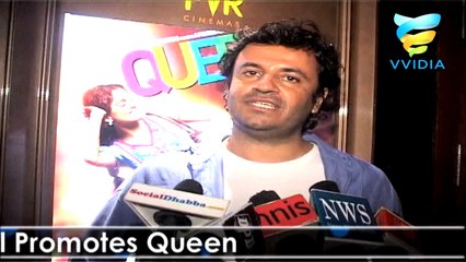 Queen Promotions Vikas Bahl