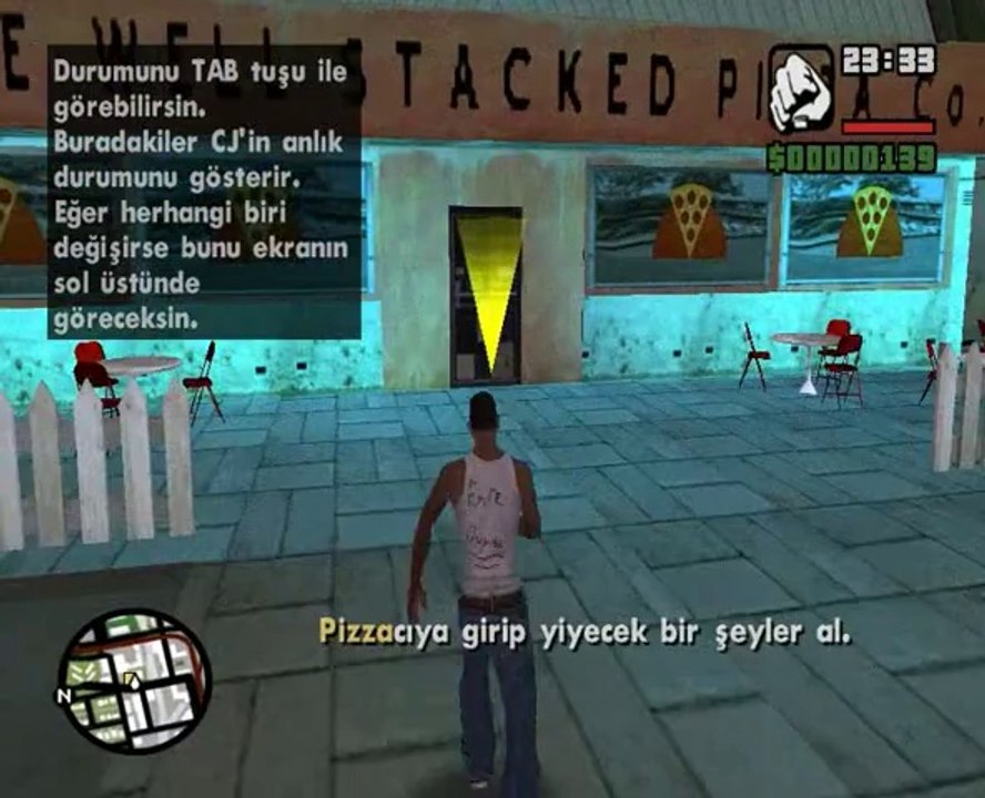 GTA San Andreas 2.Bölüm:Ryder'la