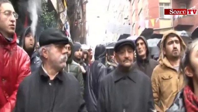 Okmeydanı Cemevi'nde Berkin eylemi