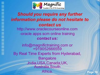 oracle apps scm online training