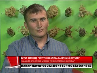 GUT RAHATSIZLIĞINA VE ROMATİZMAYA KESİN ÇÖZÜM!