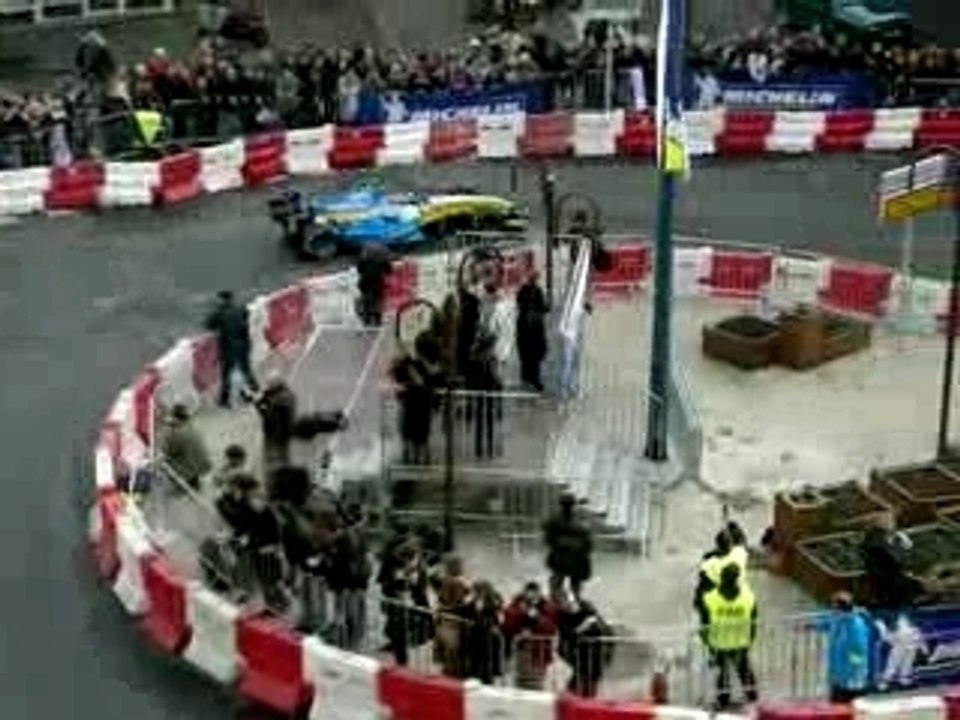renault F1 en ville