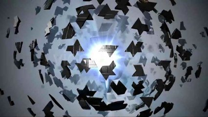 Breaking Ball Logo - After Effects Template