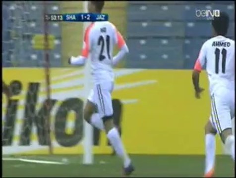 الشباب السعودي والجزيرة الإماراتي 1/3 دوري ابطال آسيا 2014