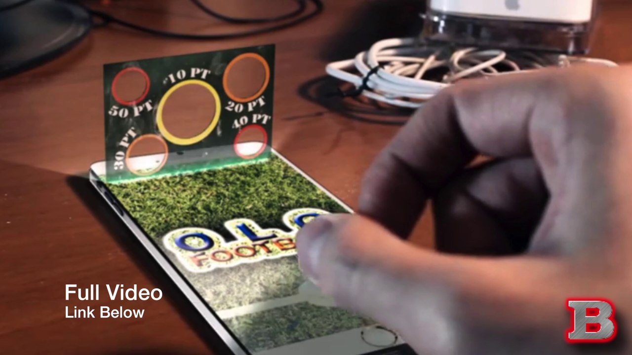 iPhone 6 - 3D/Holograms Concept Overview!