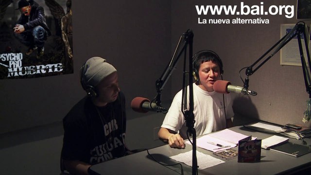 PSYCHO PRO at 99.5 radio -La nueva alternativa- NY ///documental promocional)))