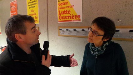 LUTTE OUVRIERE NATHALIE ARTHAUD