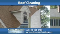 New Hampshire Roof Cleaning | Jackson Contracting