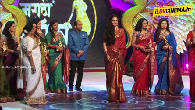 Rekha @ Marathi Taraka 100 Show Celebration | iluvcinema.in