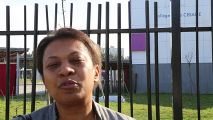 Hélène Geoffroy Collège Aimé Césaire