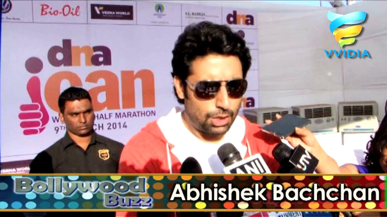 Abhishek Opens Women Marathon