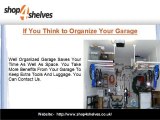 Organize Your Garage And Storage
